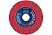PFERD POLIFAN®- Curve Radial Type Flap Disc - 4-1/2