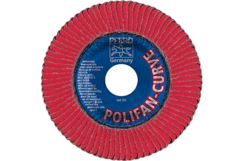 Meuler les angles difficiles sans effort avec le disque Pferd POLIFAN Curve - 3
