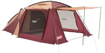 【未使用】Coleman ラウンドスクリーン2ルームハウス　タープテント Amazon.co.jp: コールマン Coleman タープテント ラウンド