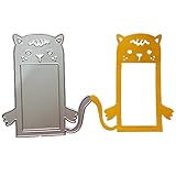 Material: Kohlenstoffstahl. Kompatibel mit allen Stanz- und Prägemaschinen ist das perfekte Werkzeug für eine Vielzahl kreativer Aktivitäten, geeignet für jeden Liebhaber vom Anfänger bis zum Experten. Das Muster ist nützlich für Fotoalbum-Stanzformen zum Prägen von DIY-Scrapbooking-Produktionsgrußkarten, Albumschneidemaschinen, Papierkarten-Scrapbooking, gestanzte dekorative Handarbeiten, geprägte Papierkarten, Albumtagebuchrahmen und Schneiderei.