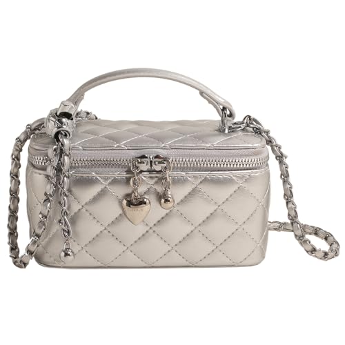 Box Square Handbag Purse for Women Chain Designer Crossbody Shoulder