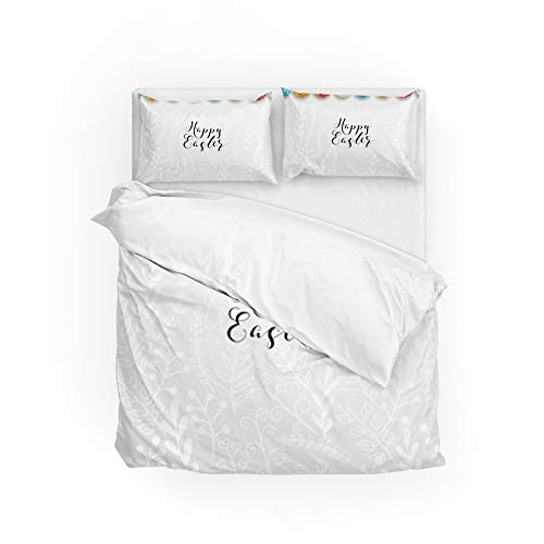 Housse de couette microfibre de qualité supérieure avec taies pour lit d'hôtel - 2