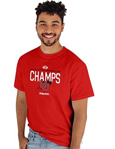 Blue 84 Utah Utes Pac-12 Champs T-Shirt, Medium