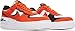 Nike Women's AF1 Shadow Basketball Shoes, Rush Orange/Black-guava Ice, 7.5