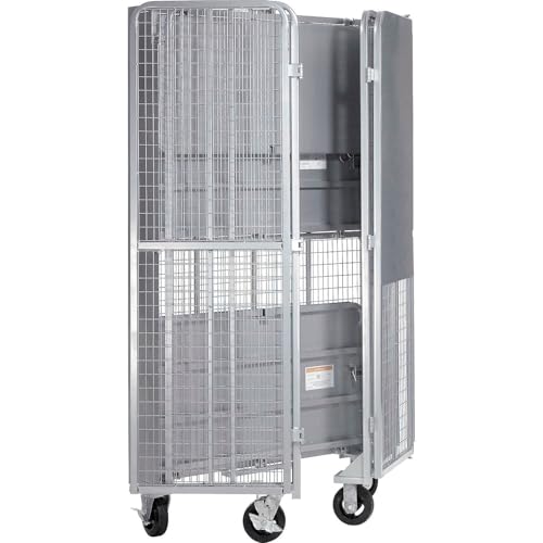 Carretilla de Seguridad Plegable Industrial 2000 lb miniatura 3