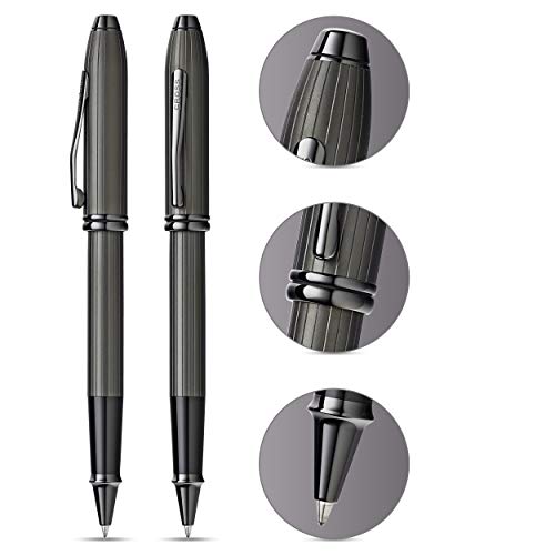 CROSS Townsend Rollerball Pen (Limited Edition with Luxury Gift Box) Matt Black