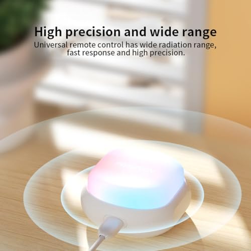 Télécommande universelle Tuya WiFi et interrupteur climatisation IR RF - 2