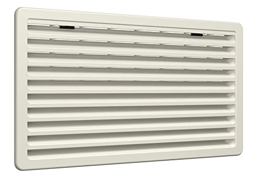 Thetford Lüftungsgitter groß weiß für Kühlschränke