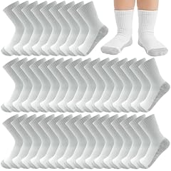 20 Pairs 9-12 Years White