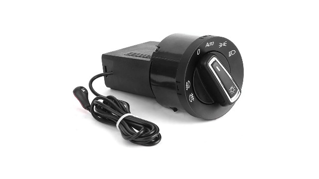 Ashata Interrupteur De Commande De Phare Antibrouillard Bouton De