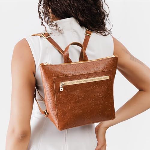 Mochila Small Tote de Cuero Portland Leather Goods miniatura 5