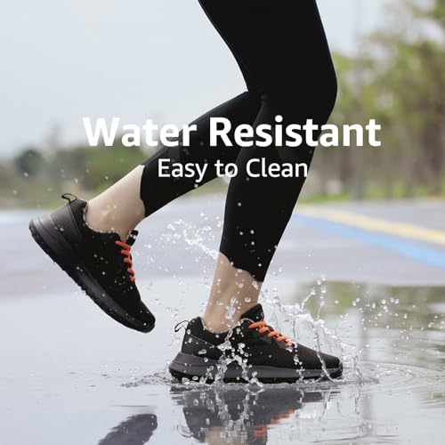STQ Womens Water Resistant Walking Shoes with Arch Support Athletic Tennis Sneakers2