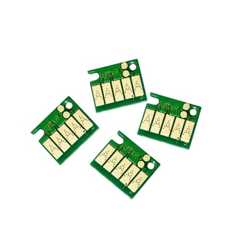 Chip de Cartucho Tinta PGI1100 PGI-1100 4 Piezas Compatible con Chips reinicio automático Canon MAXIFY MB2010 MB2110 MB2710
