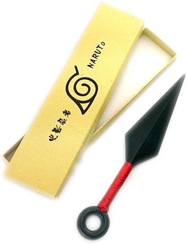 SHEOB Naruto Ninja Weapons Props Naruto-Big Kunai Plastic Toy