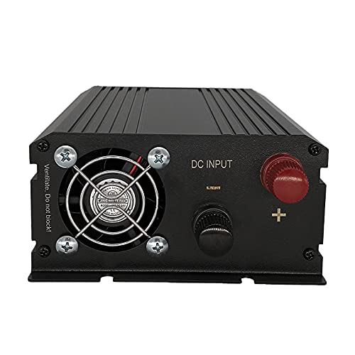 Inversor,Inversor 12v 220v Inversor de Coche 12V a 220V 24V Convertidor de energía automotriz