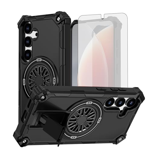 Protection Samsung S24 antichoc Asuwish pour visionner vos vidéos les mains libres