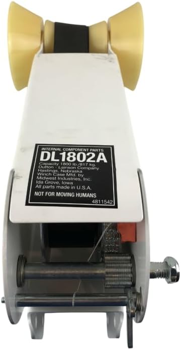 Shorelander SK6565901 Winch Assembly with 1802 Parts - White