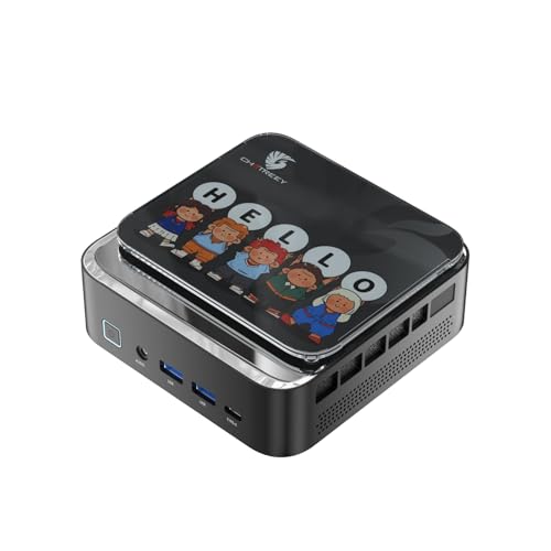 ミニPCAMD　Ryzen 7 7735HS+Radeon 680M Mini PC with the new AMD Ryzen 7 7735HS processor