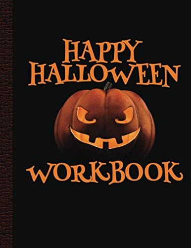 Happy Halloween Workbook: Halloween Coloring and Activity Book For Toddlers and Kids | Children Coloring Workbooks for Kids: Boys, Girls and Toddlers Ages 2-4, 4-8 | image 3