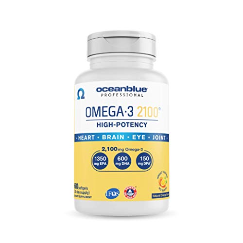 Ocean Blue Omega 3 2100 - Olcenic Blend 