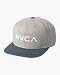 RVCA Men's Twill Snapback Six-Panel Trucker Hat