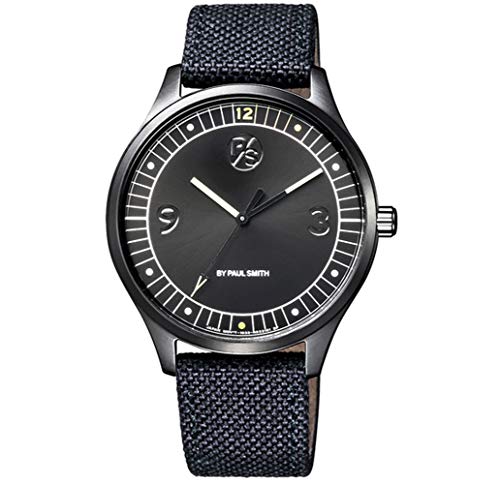 Paul Smith ポールスミス PS 腕時計 ブラック 1000本限定モデル BT2-840 [並行輸入品]