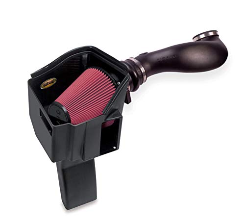 Airaid Cold Air Inatke System: Increased Horsepower, Superior Filtration: 1999-2007 GMC/CHEVROLET/CADILLAC (Escalade, Avalanche, Silverado, Suburban, Tahoe, Sierra, Yukon)AIR-201-247