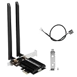 [CONECTIVIDAD DE BANDA DOBLE Y BLUETOOTH 5.1] Disfrute de la flexibilidad de la conectividad de doble banda con compatibilidad mejorada con Bluetooth 5.1.Esta característica proporciona velocidades de transmisión de datos más rápidas (el doble que las versiones anteriores) y cuadriplica la cobertura del alcance. para conectar varios dispositivos simultáneamente manteniendo conexiones estables y sin interferencias.