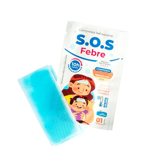 Compressa Refrescante S.O.S Febre 2 Und