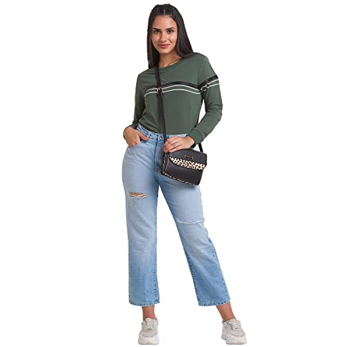 Image of Spykar Women's Mid Rise Slim Fit Jeans