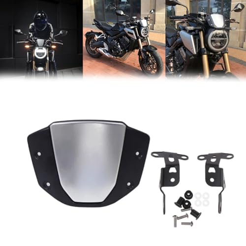 DOMOPAY For CB650R cb650r 2024 2025�I�[�g�o�C�̃t�����g�K���X�g�������\�ȃX�|�C���[�N���b�v�I���t�����g�K���X�f�t���N�^�[�ɓK���Ă��܂� (��) [���s�A���i]