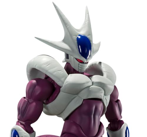 TAMASHII NATIONS Dragonball Z 7 Inch Action Figure S.H. Figuarts Exclusive - Cooler Final Form 40th Anniversary Reissue Edition