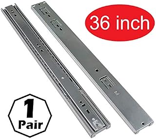 Firgelli Automations 36" Guide Rail 400lbs Capacity