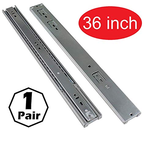 Firgelli Automations 36" Guide Rail 400lbs Capacity