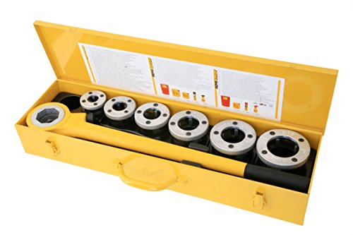 Preisvergleich Produktbild Rems elektrische Handschneidkluppe EVA Set 1 / 2" - 2" im Stahlblechkasten