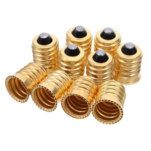 FOYTOKI E14����E12�����ϊ��A�_�v�^�[ 10�Z�b�g �����v�z���_�[�\�P�b�g LED���C�g�\�P�b�g�R���o�[�^�[ �ƒ� �X�� �I�t�B�X�p