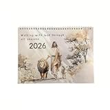 Der 2026 kalender Christlicher Inspirationskalender 2026 Der punkt im jahr 2026