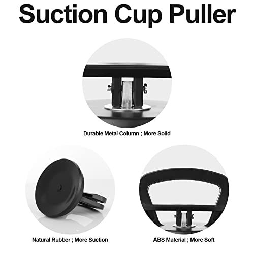 Bitlyle 3 Pack Dent Puller Handle Lifter Tools Powerful Suction Cup Car Dent Removal Paintless Dent Repair Kit For Car Body Dent Glass Tiles And Mirror #TOP4