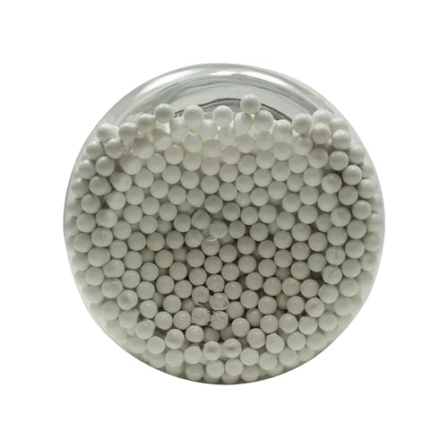 Arsuk 6mm Airsoft BBS 0.20g – White - 5000 Count - Seamless 6mm Plastic Pellets for Precision Target Practice & Tactical Shooting BBS for BB Guns