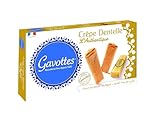 Gavottes - Crispy Lace Crepes From France 2 Packs 2x24 Crepes 2x4.4oz by Loc Maria