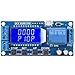Cycle Trigger Delay Timer Switch Circuit Module, Loop Timing Module, 6-30V Power Supply - LCD Display, High Low Level Trigger, Industrial Grade Stability