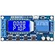 Akozon Electronic Relay Modul Switch Circuit Timer - Zyklusauslöser Verzögerung mit LCD -Anzeige und Notfallstoppfunktion - XY LJ02
