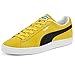 Puma Suede Classic XXI Mens Shoes Size 10.5, Color: Sun Ray Yellow-Puma Black-White