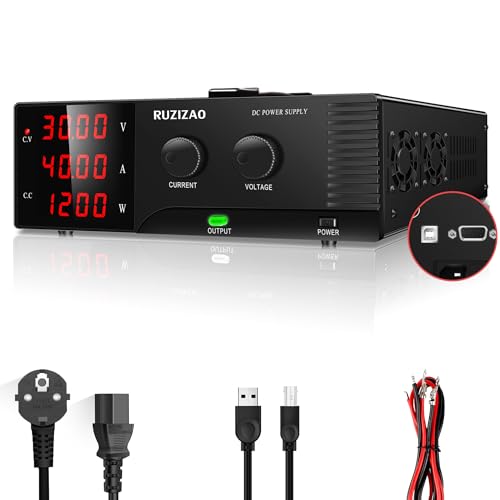 RUZIZAO Labornetzteil 30V 40A 1200W