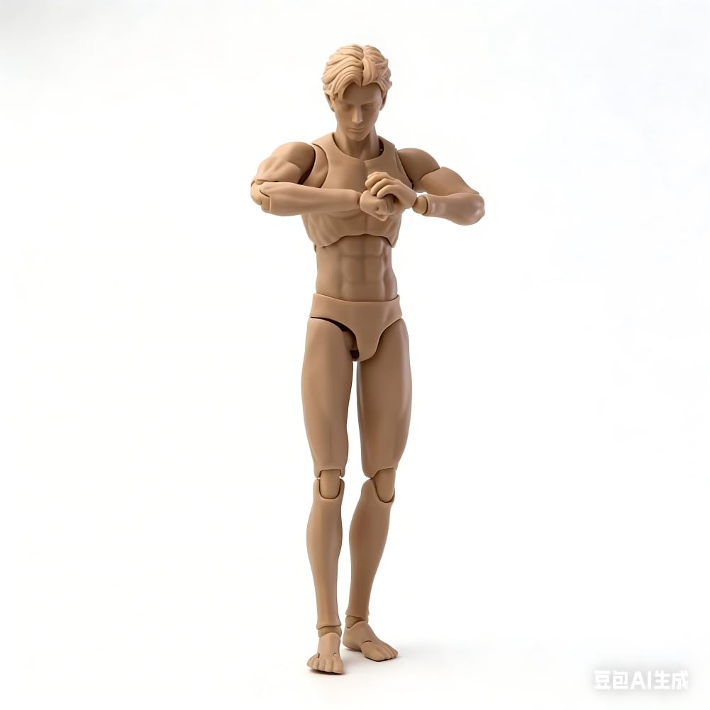 Amazon.co.jp: RoofWorld 1/12スケール男性アクションフィギュア、6