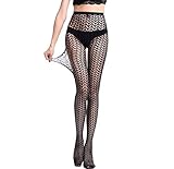 Sexy Damen Netz-Strumpfhose High Waist (mit hohem Bund)