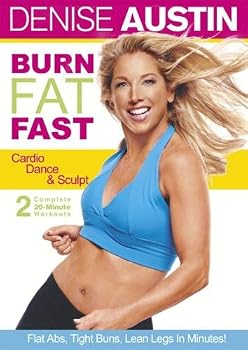 Denise Austin: Burn Fast Cardio Dance