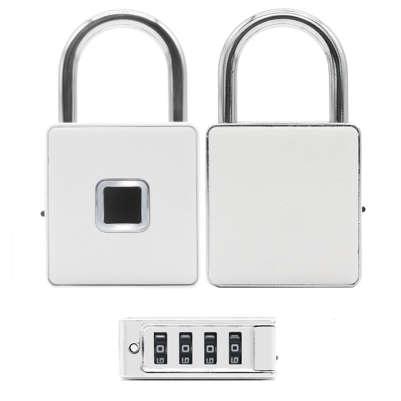 Shukong Fingerprint Padlock, Smart Padlock, Locker Lock, Combination - View #6