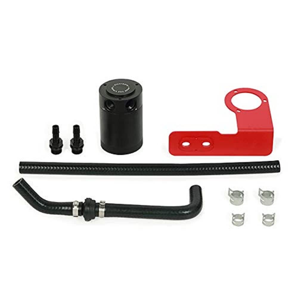 Amazon.com: Mishimoto MMBCC-ACRD15-18PBERD Baffled Oil Catch Can