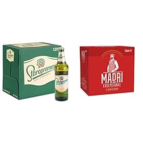 Elevate Your Refreshment: Buy Staropramen 12-Pack of 660ml Bottles Today